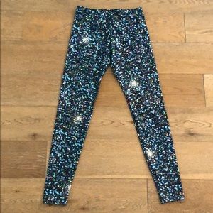 Terez Girl’s Sparkle Leggings